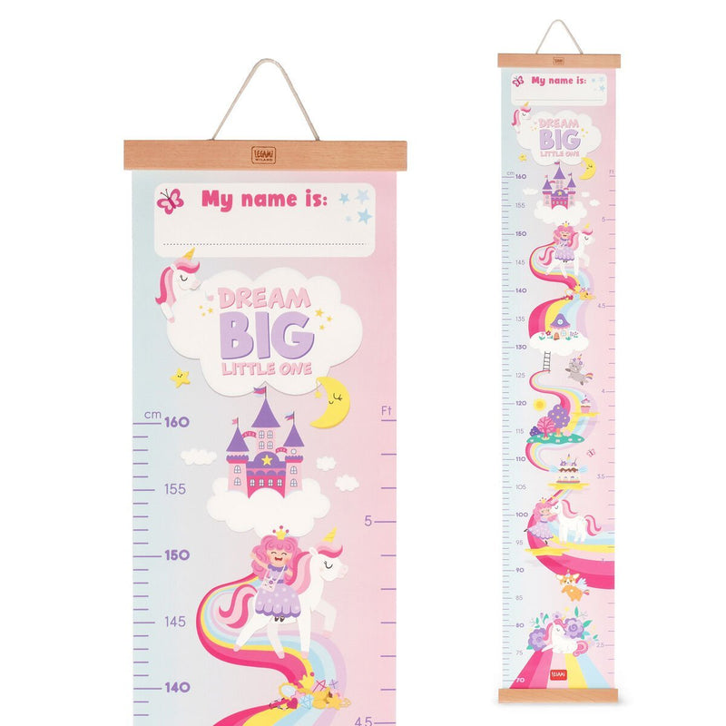 Dream Big, Little One Metro Da Parete - Unicorn - Realizzandoo