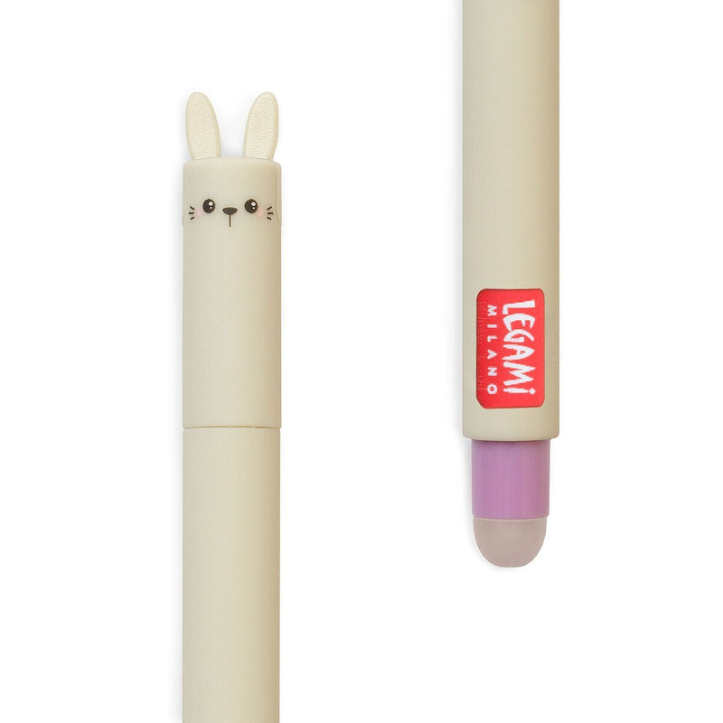 Erasable Pen Penna Gel Cancellabile - Bunny - Realizzandoo