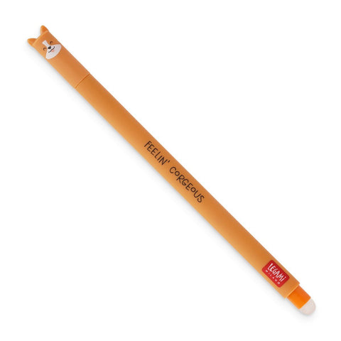 Erasable Pen Penna Gel Cancellabile - Corgi - Realizzandoo