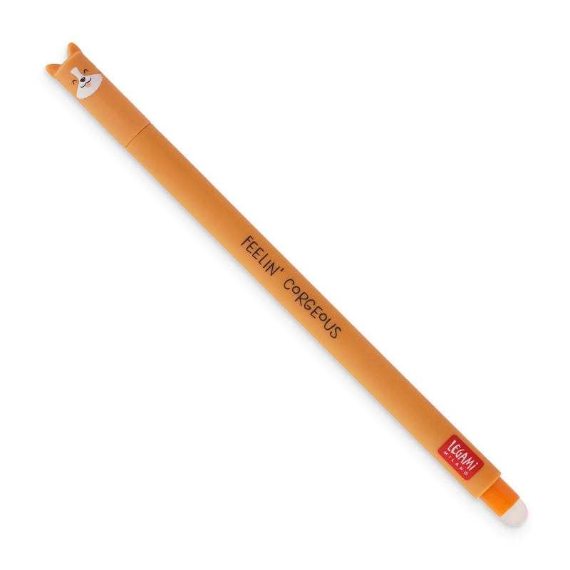 Erasable Pen Penna Gel Cancellabile - Corgi - Realizzandoo