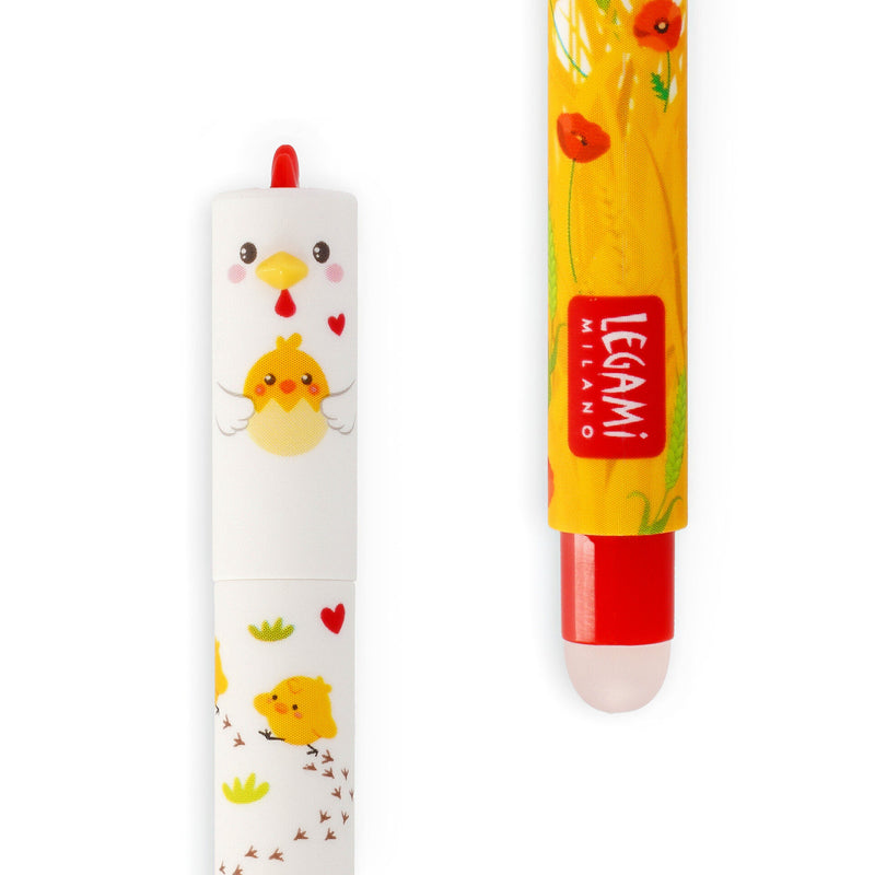 Erasable Pen Penna Gel Cancellabile - Hen
