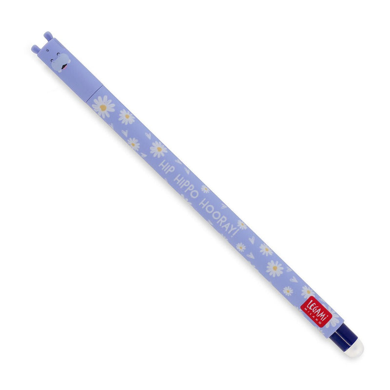 Erasable Pen Penna Gel Cancellabile - Hippo - Realizzandoo