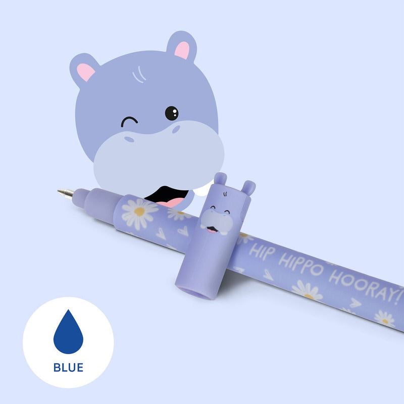 Erasable Pen Penna Gel Cancellabile - Hippo - Realizzandoo