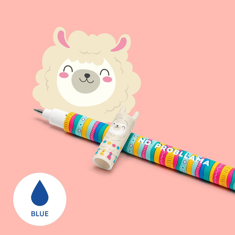 Erasable Pen Penna Gel Cancellabile - Llama - Realizzandoo