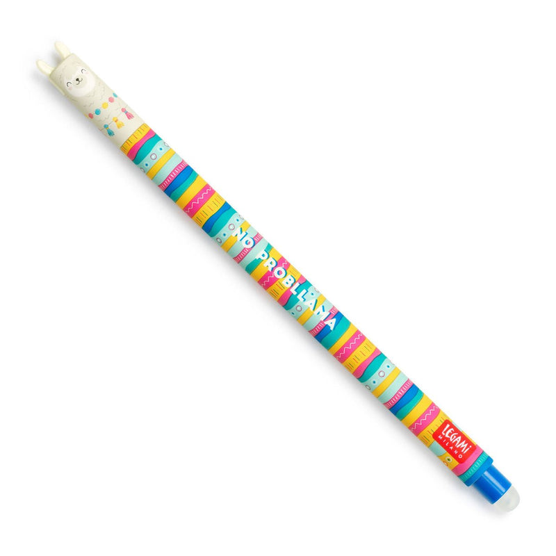 Erasable Pen Penna Gel Cancellabile - Llama - Realizzandoo