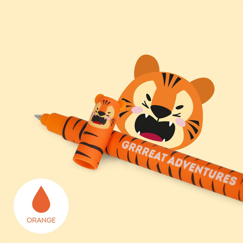 Erasable Pen Penna Gel Cancellabile - Tiger - Realizzandoo
