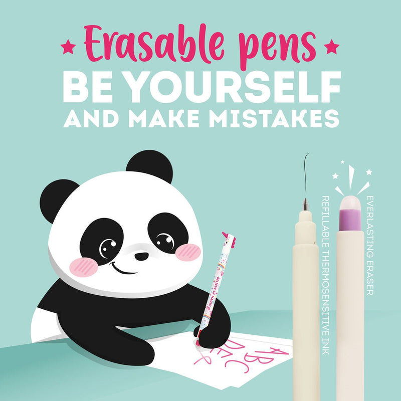 Erasable Pen Penna Gel Cancellabile - Unicorn - Realizzandoo