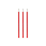 Erasable Pen Refills 3 Refill Penna Gel Cancellabile - Red - Realizzandoo