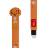 Erasable Pen Set di 3 Penne Gel Cancellabili - Fur-ever Friends