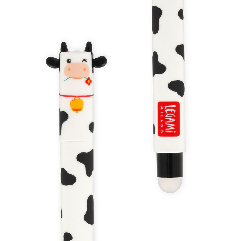 Erasable Pen Set di 4 Penne Gel Cancellabili - Farm Sweet Farm