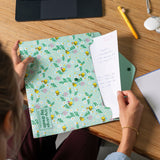 Fold & Order Cartelletta Portadocumenti - Bee