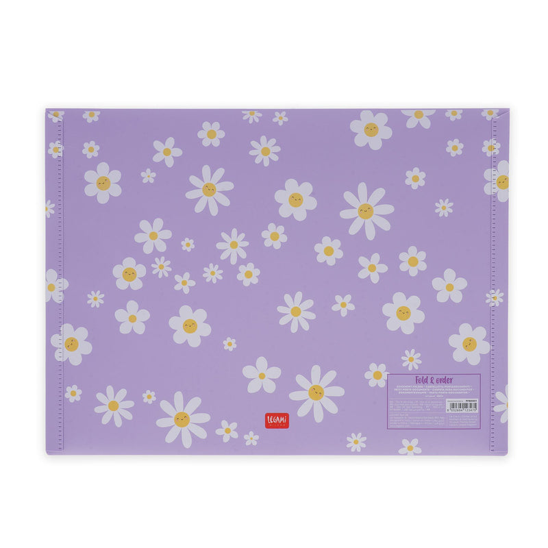 Fold & Order Cartelletta Portadocumenti - Daisy