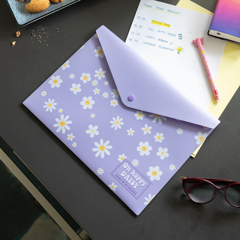 Fold & Order Cartelletta Portadocumenti - Daisy