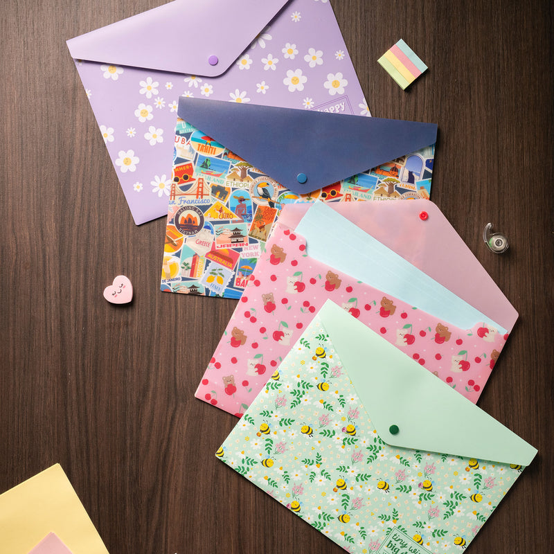 Fold & Order Cartelletta Portadocumenti - Daisy