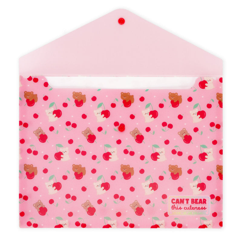 Fold & Order Cartelletta Portadocumenti - Teddy Bear