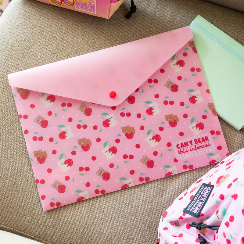 Fold & Order Cartelletta Portadocumenti - Teddy Bear