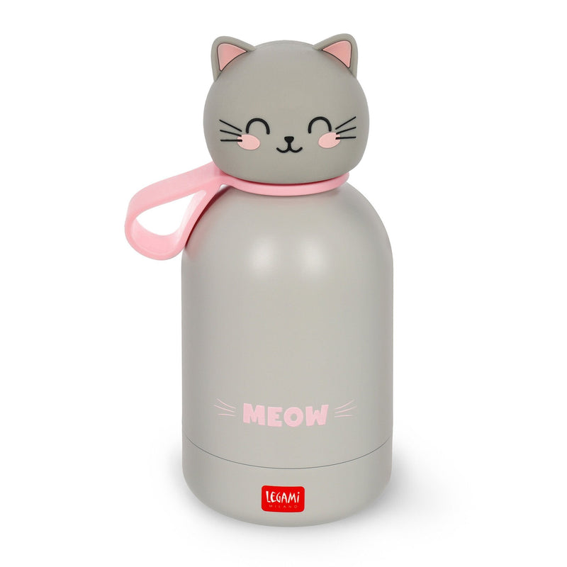 Hotecold BFF Borraccia Termica Per Bambini - Kitty - Realizzandoo