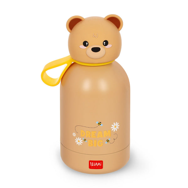 Hotecold BFF Borraccia Termica Per Bambini - Teddy Bear - Realizzandoo