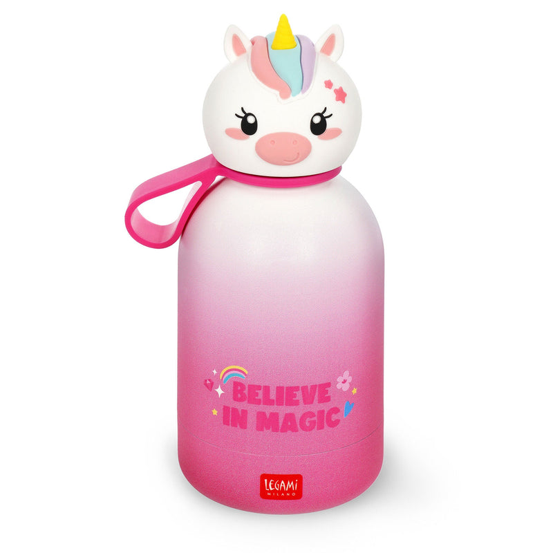 Hotecold BFF Borraccia Termica Per Bambini - Unicorn - Realizzandoo