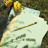 I Used to Be a Newspaper Matita in Carta Riciclata - Bee
