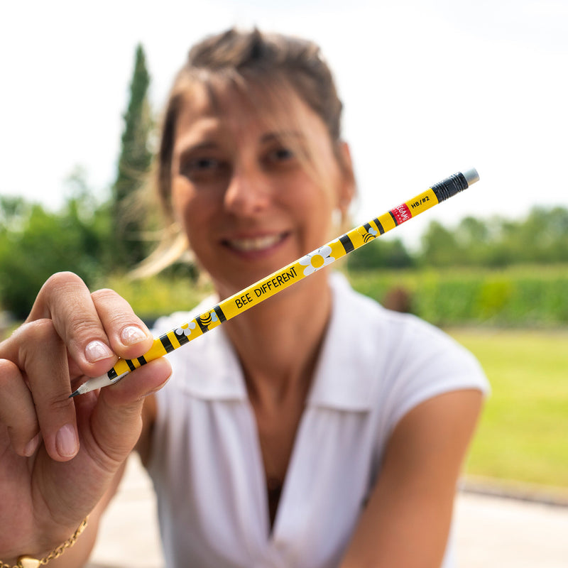 I Used to Be a Newspaper Matita in Carta Riciclata - Bee