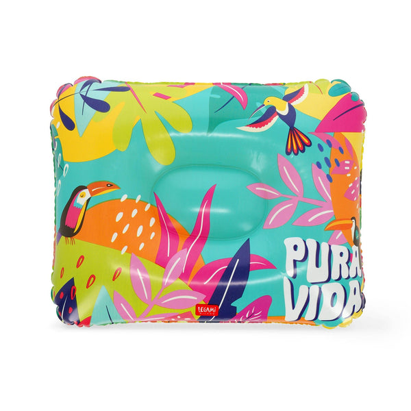 Inflatable Pillow Cuscino Gonfiabile - Pura Vida - Realizzandoo