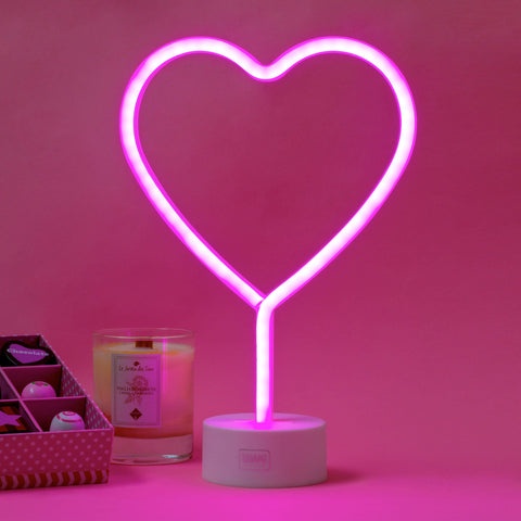 It's A Sign Lampada Led A Effetto Neon - Heart - Realizzandoo