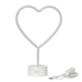 It's A Sign Lampada Led A Effetto Neon - Heart - Realizzandoo