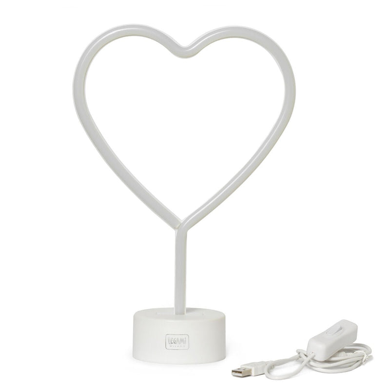 It's A Sign Lampada Led A Effetto Neon - Heart - Realizzandoo