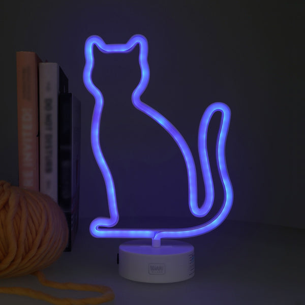 It's A Sign Lampada Led A Effetto Neon - Kitty - Realizzandoo