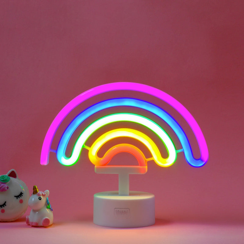 It's A Sign Lampada Led A Effetto Neon - Rainbow - Realizzandoo