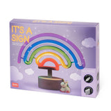 It's A Sign Lampada Led A Effetto Neon - Rainbow - Realizzandoo