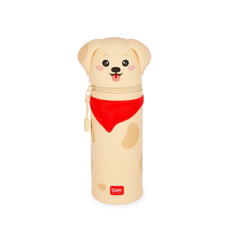 Kawaii Astuccio 2-in-1 in Silicone - Golden Retriever