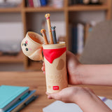 Kawaii Astuccio 2-in-1 in Silicone - Golden Retriever