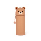 Kawaii Astuccio 2-in-1 in Silicone - Teddy Bear