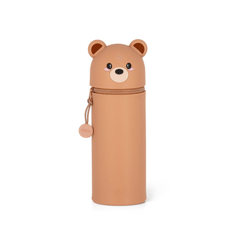 Kawaii Astuccio 2-in-1 in Silicone - Teddy Bear
