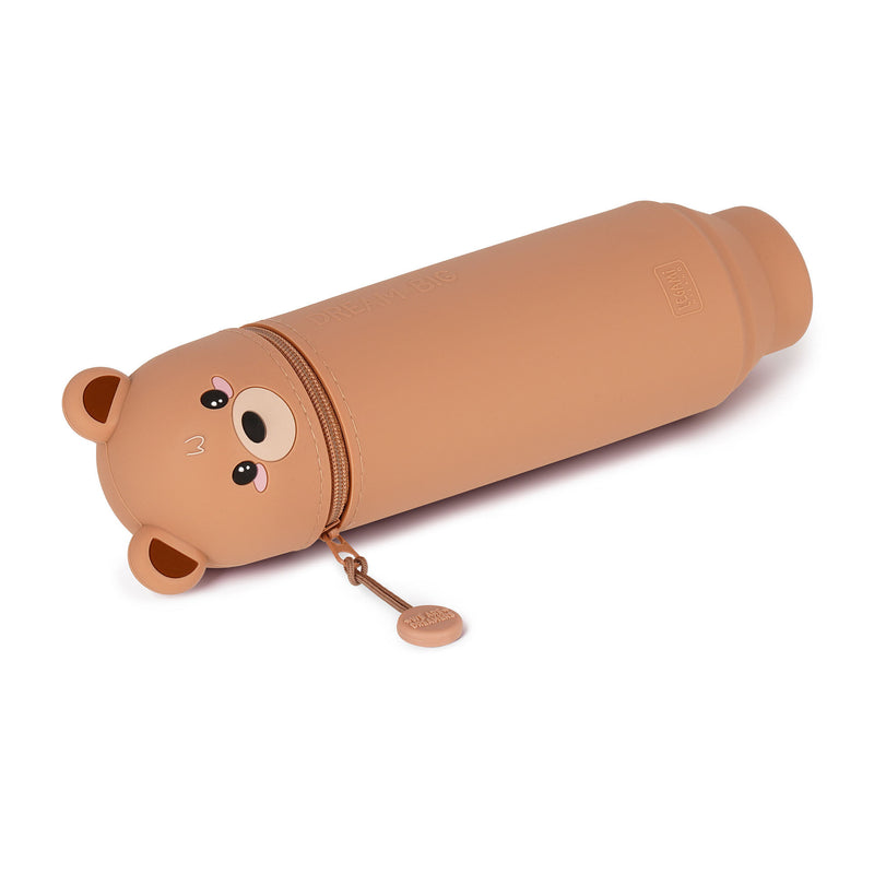 Kawaii Astuccio 2-in-1 in Silicone - Teddy Bear