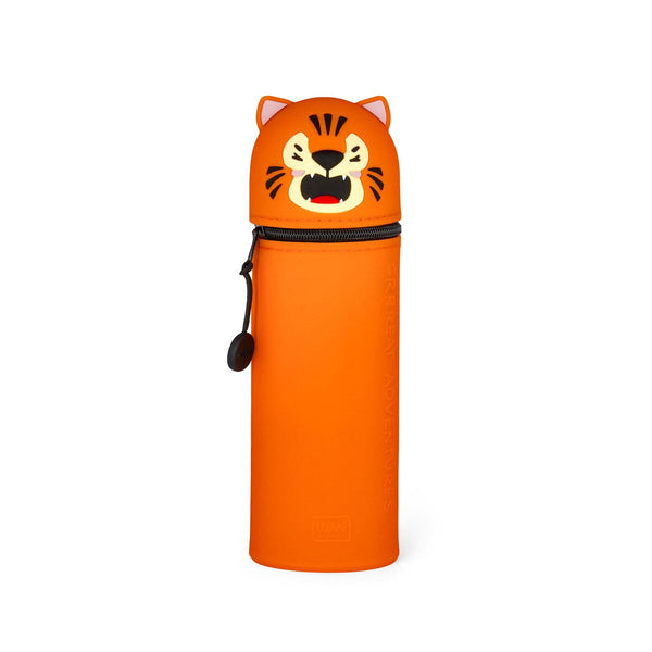 Kawaii Astuccio 2 In 1 In Silicone - Tiger - Realizzandoo