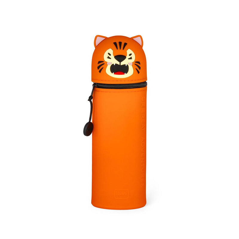 Kawaii Astuccio 2 In 1 In Silicone - Tiger - Realizzandoo