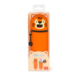 Kawaii Astuccio 2 In 1 In Silicone - Tiger - Realizzandoo