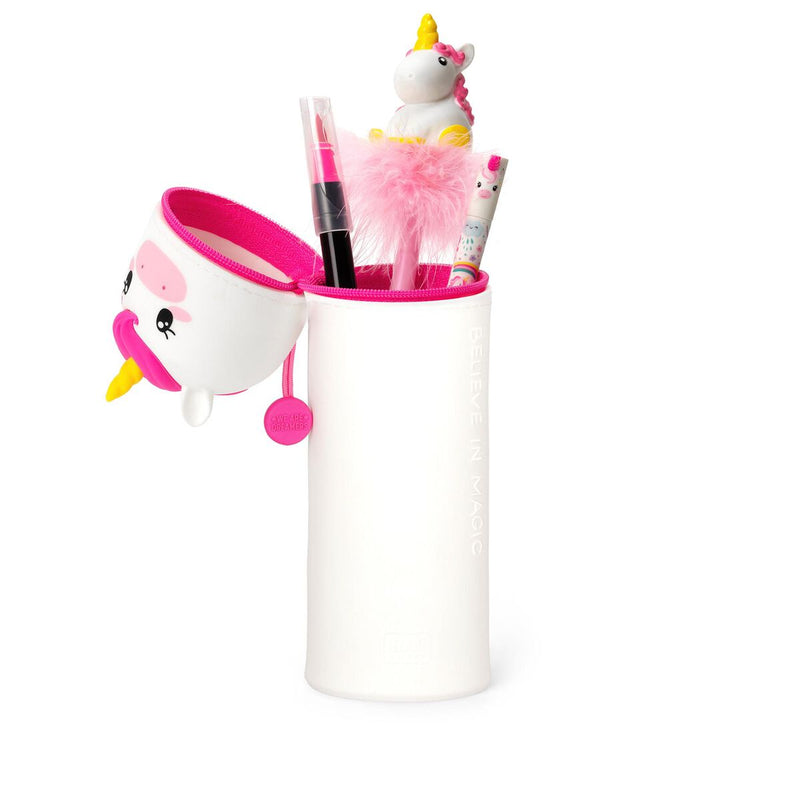Kawaii Astuccio 2 In 1 In Silicone - Unicorn - Realizzandoo