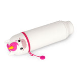 Kawaii Astuccio 2 In 1 In Silicone - Unicorn - Realizzandoo