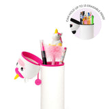 Kawaii Astuccio 2 In 1 In Silicone - Unicorn - Realizzandoo