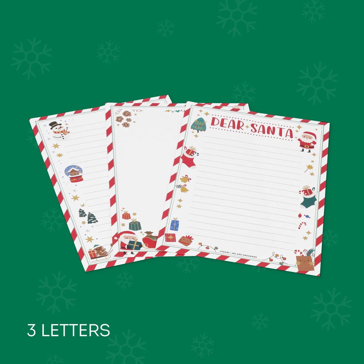 Kit per Lettera a Babbo Natale - Legami - Realizzandoo
