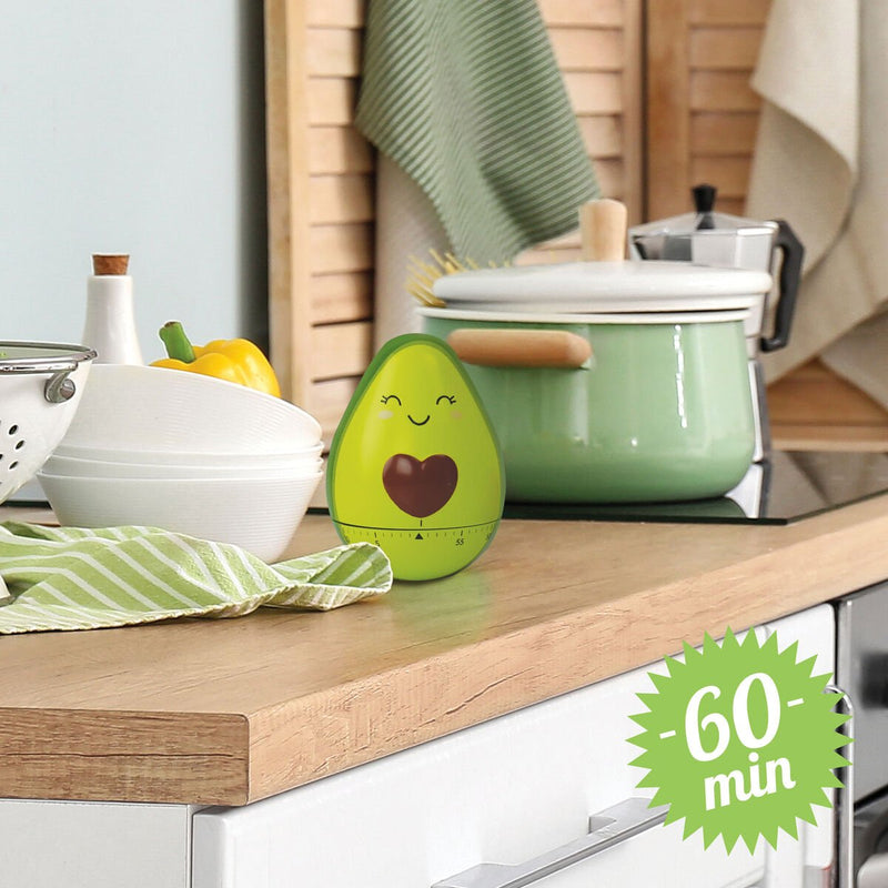 Kitchen Timer Timer Da Cucina - Avocado - Realizzandoo