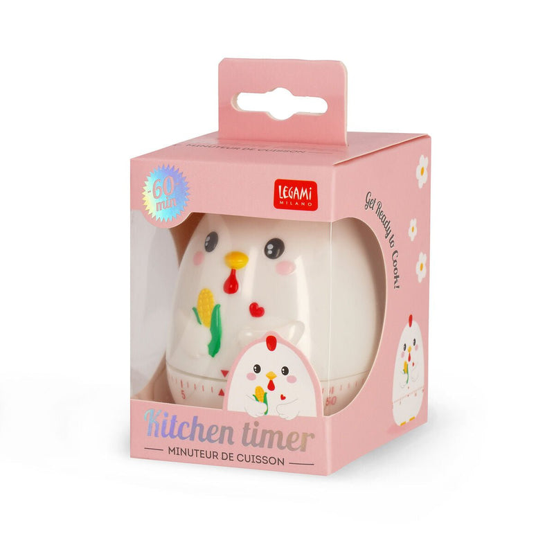 Kitchen Timer Timer Da Cucina - Hen - Realizzandoo