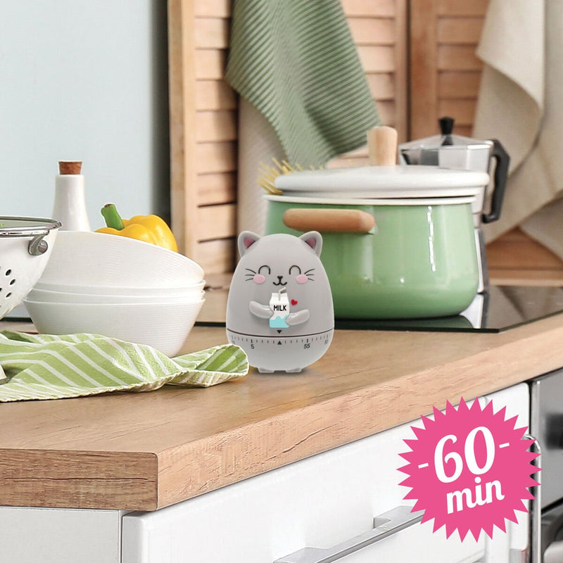 Kitchen Timer Timer Da Cucina - Kitty - Realizzandoo