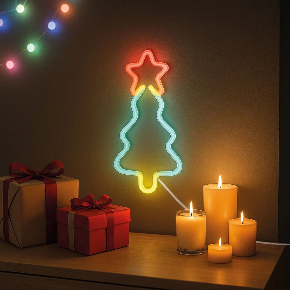 Lampada Led Effetto Neon - XMas Tree - It's a Sign - Realizzandoo