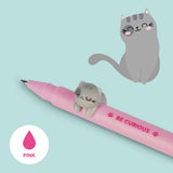 Lovely Friends Penna Gel con Animaletto - Kitty - Realizzandoo