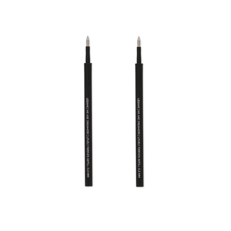 Lovely Friends Refill Set 2 Refill Penna Gel L. Friends - Black - Realizzandoo